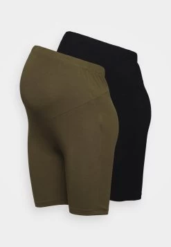 2 Pack - Leggings - Black/Khaki -Anna Field 33546f3d2f5e42a99992a9c20a9491d9