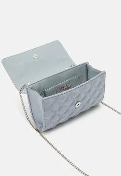 Anna Field Clutch - Blue-Grey -Anna Field 33630d2b7be14eaab1ca46e4781e45f6