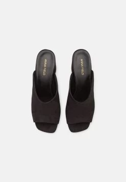 Anna Field Leather- Sandaler - Black -Anna Field 34c378c7dabd4d418aca4c4939938679