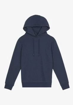 Anna Field Hoodie - Dark Blue/Mottled Blue -Anna Field 34de8835edf1434f9d661bae9f40332e