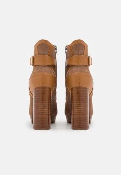 Anna Field Leather - Snørestøvletter - Cognac -Anna Field 37017b0ab21d4a24b9365dbcf088dc7b