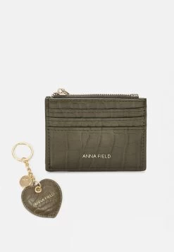 Anna Field Set - Lommebok - Khaki