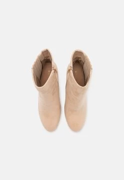 Anna Field Støvletter - Beige -Anna Field 38f6ffe34dd24b41a2a96f949430cc3e