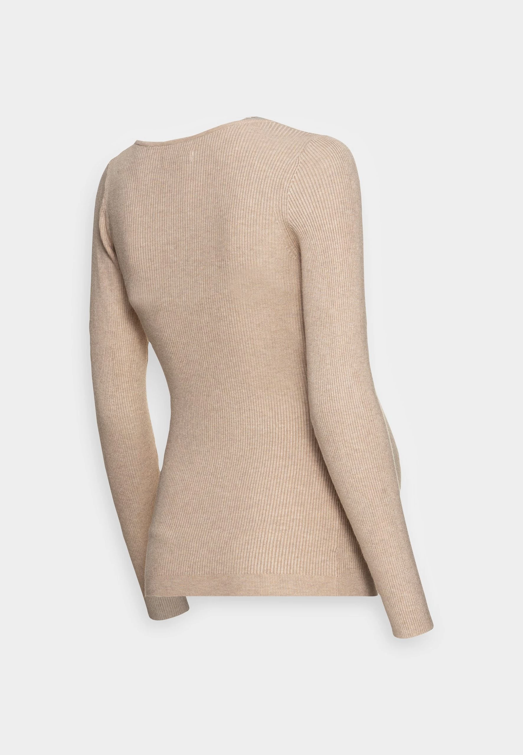 Strikkegenser - Sand 4 Strikkegenser - Sand - Bilde 2