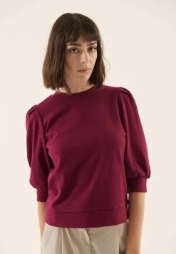 Anna Field Sweatshirt - Berry