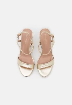 Anna Field Sandaler Med Høye Hæler - Gold -Anna Field 3c47bc41e10f41c1ad5df4f7c5b0fdf6