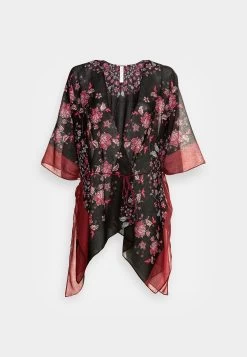 Anna Field Lett Jakke - Black/Blue/Red -Anna Field 3c712a379dae4018be3ee33aeccc7c84