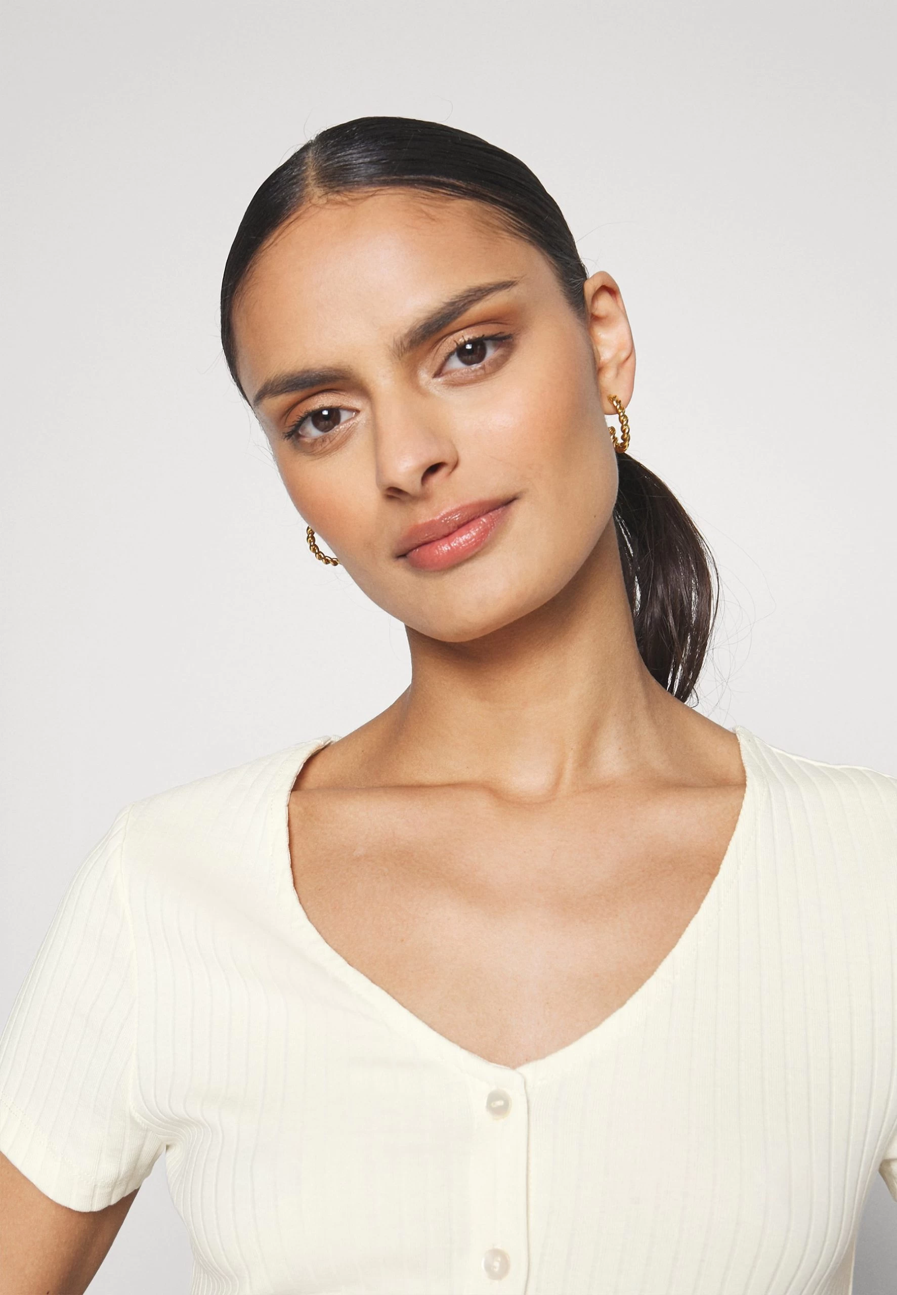 Anna Field Cardigan - 003 - Off-White 6 Anna Field Cardigan - 003 - Off-White - Bilde 4