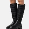 Winter Boot - Platåstøvler - Black -Anna Field 40cfc2fe39284becbd759fa5dea384a8