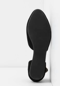 Leather - Ballerina Med Reim - Black 15 Leather - Ballerina Med Reim - Black -Anna Field 41f71119d46646f18ecefb7135fdc956