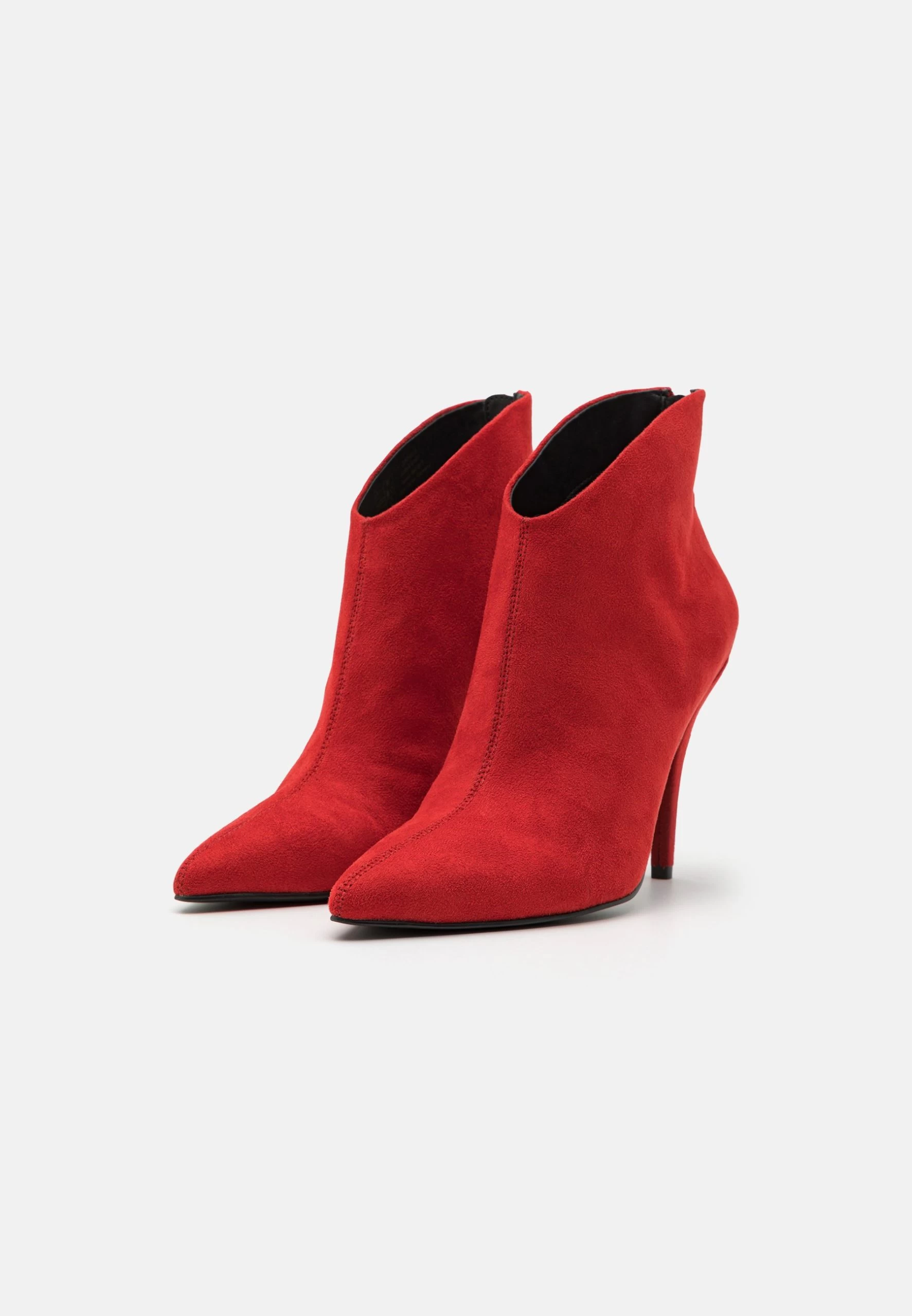 Anna Field Ankelboots - Red 5 Anna Field Ankelboots - Red - Bilde 3