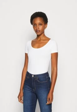 Anna Field 3 Pack - T-Shirts - Purple/White/Mottled Light Grey -Anna Field 454d356d0b2a42949c34745dcafe995f