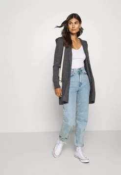 Anna Field Cardigan - Dark Grey Melange -Anna Field 469e52b66cb444ffad94005ea16f9915