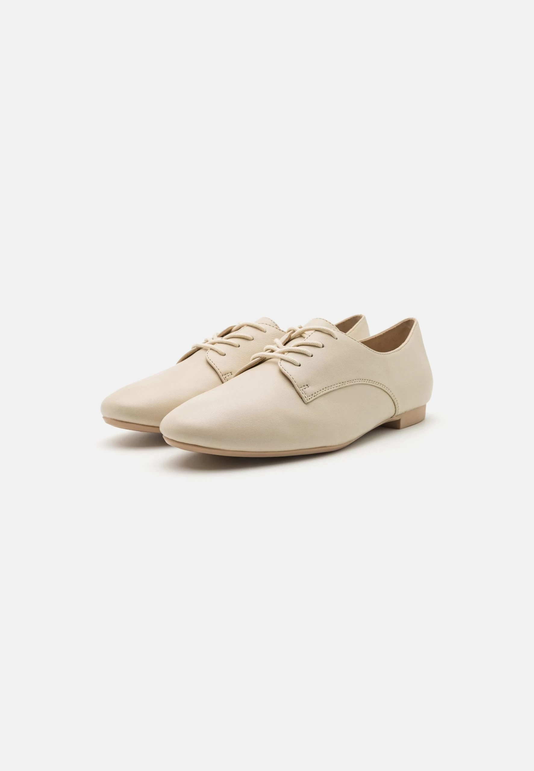 Anna Field Leather- Snøresko - Off White 4 Anna Field Leather- Snøresko - Off White - Bilde 2