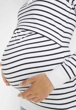 2 Pack - Hoodie - Black-White/Bordeaux -Anna Field 4cade2e4f5b04e6e96b7f8f4ced62929