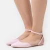 Anna Field Ballerina Med Reim - Pink -Anna Field 4e0f57985c514b86901a6233c75ce355