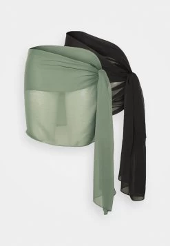 Anna Field 2 Pack - Strandaccessories - Khaki/Black -Anna Field 4f2b5b7ac38843ca8bf5d8777c38c760