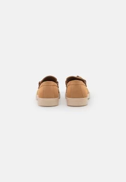 Anna Field Leather - Slippers - Beige -Anna Field 4fd80bf672b14d29beadbb9b85daab53