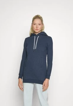 Hoodie - Mottled Dark Blue -Anna Field 52478d062bf2485789064340efadfb27