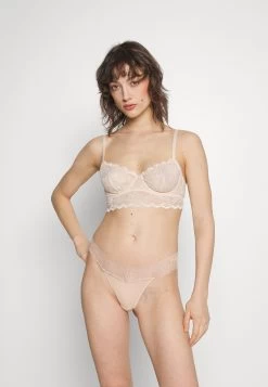 Anna Field 5 Pack - String - White/Nude