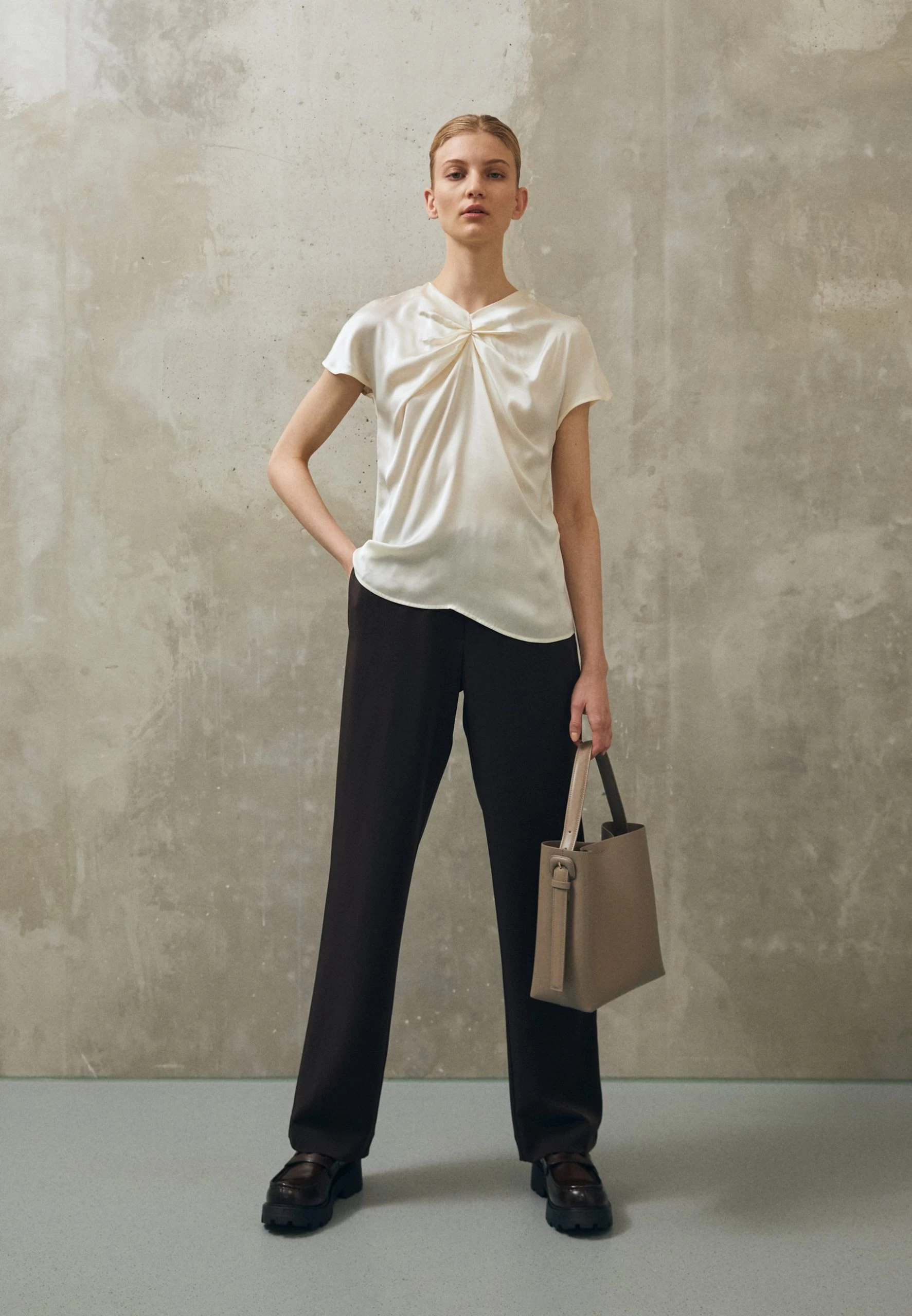 Anna Field T-Shirts Med Print - Off White 4 Anna Field T-Shirts Med Print - Off White - Bilde 2