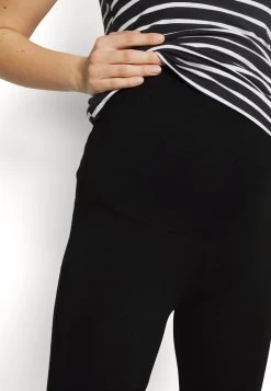 2 Pack - Leggings - Black/Khaki -Anna Field 55ba8049713745e18a13775a143f0d46
