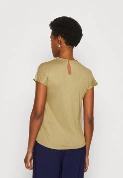 Anna Field T-Shirts Med Print - Khaki -Anna Field 56df6642f6314b99b6b66812967a48e4