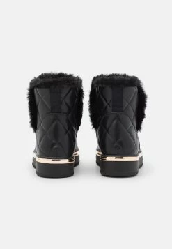 Anna Field Winter Boot - Platåstøvletter - Black -Anna Field 5728895225764b66b245dba86133448b