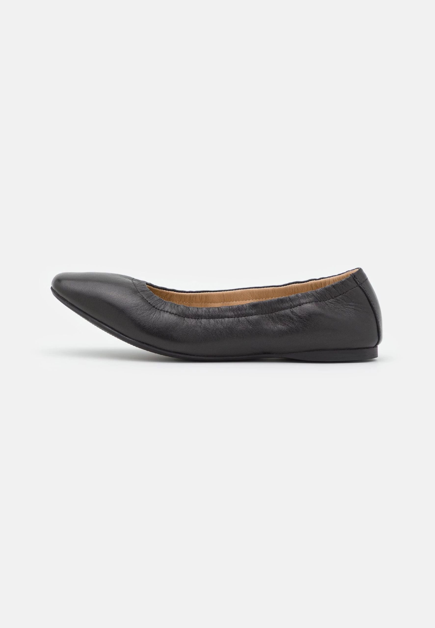 Anna Field Leather Comfort- Ballerina - Black 4 Anna Field Leather Comfort- Ballerina - Black - Bilde 2