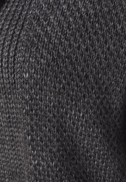 Anna Field Cardigan - Dark Grey Melange -Anna Field 5aeb1dd3869f41e3bde3a598c4e3c29d