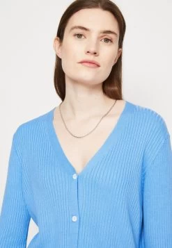 Anna Field Cardigan - Blue -Anna Field 5b1820c1ae0b4e2cb5a19ae06a1dff0a