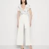 Anna Field Jumpsuit - Beige/White 2 Anna Field Jumpsuit - Beige/White -Anna Field 5b1d2c631b2f4f3896dd4fd5eae4c49e