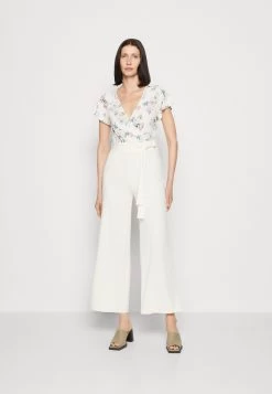 Anna Field Jumpsuit - Beige/White