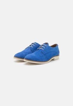 Anna Field Leather - Snøresko - Blue -Anna Field 5bb8dfa95b8c4b81a7c2434a7af4872f