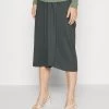 Maternity Basic Midi Skirt- Blyantskjørt - Light Green -Anna Field 5ec2007a23734b5ead83faf93ddbd526