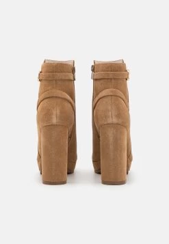 Anna Field Leather- Platåstøvletter - Cognac -Anna Field 60ab5833db4949c89c24361bdb16aacd