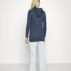 Hoodie - Mottled Dark Blue -Anna Field 617294ac4b0d4c7bbe0d7e8abb5a4edd
