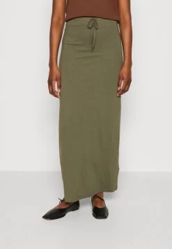 Anna Field Maxiskjørt - Khaki
