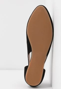 Leather- Ballerina - Black -Anna Field 62d2bfcda8d94e6297e18d5e7d39dca4