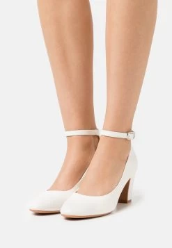 Anna Field Klassiske Pumps - White
