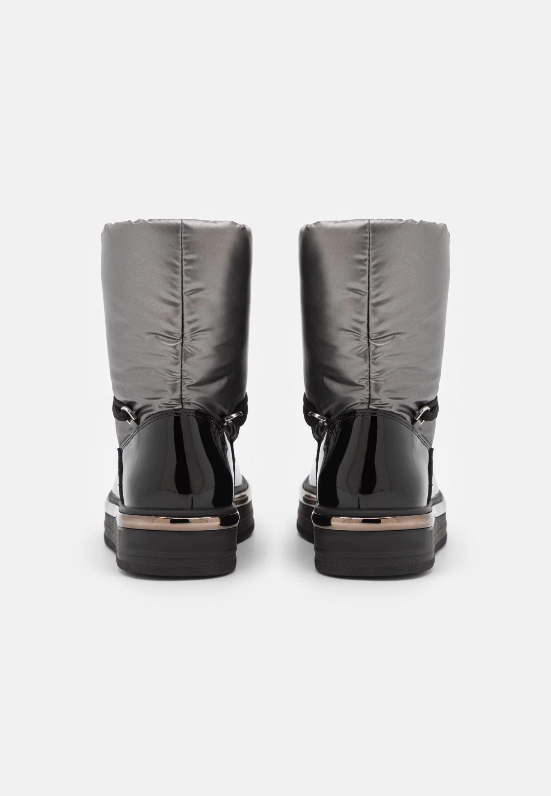 Platåstøvletter - Silver 6 Platåstøvletter - Silver - Bilde 4