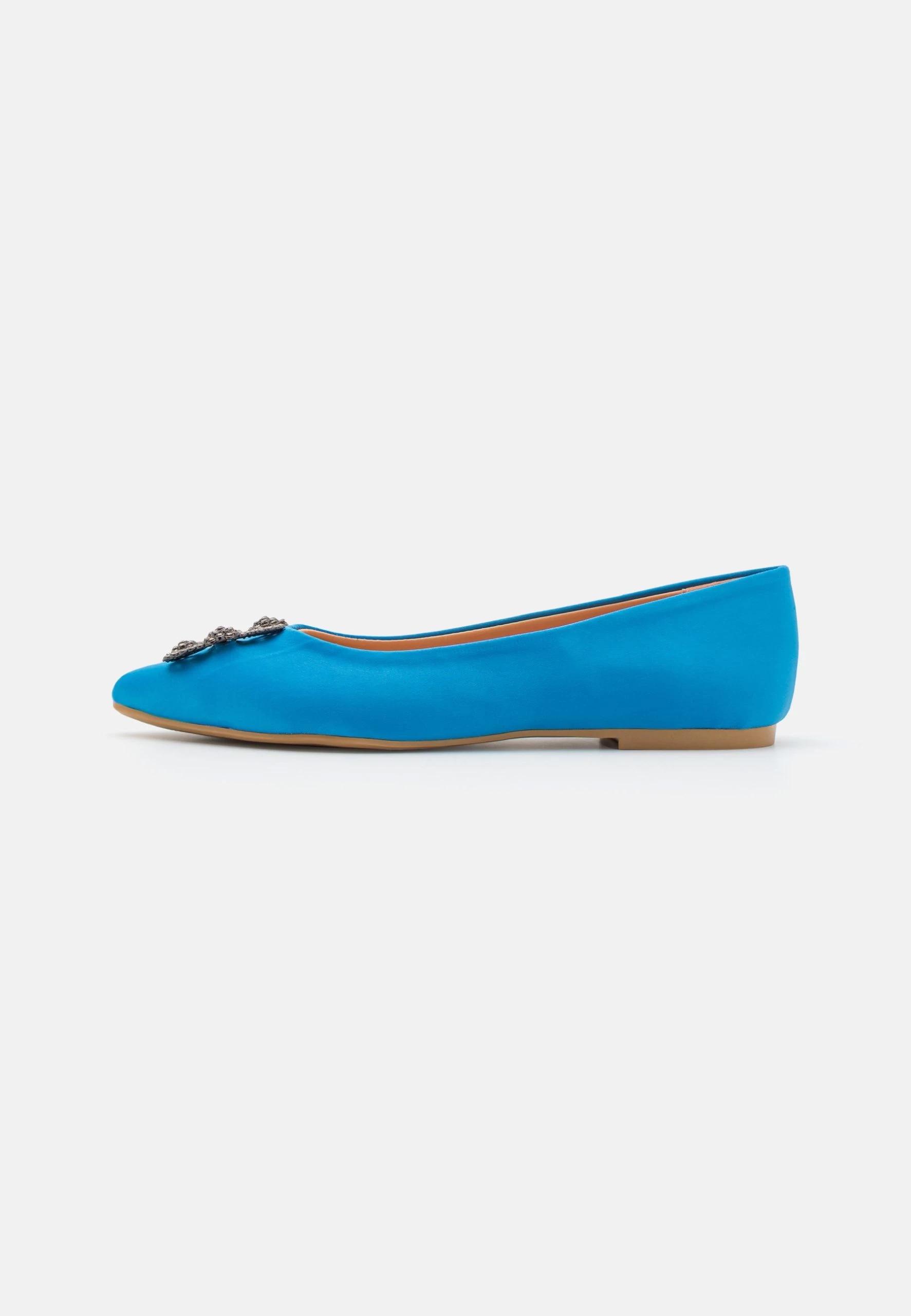 Anna Field Ballerina - Blue 4 Anna Field Ballerina - Blue - Bilde 2
