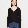 Anna Field Cardigan - Black -Anna Field 64737070003d440d9f0feae8eb958680