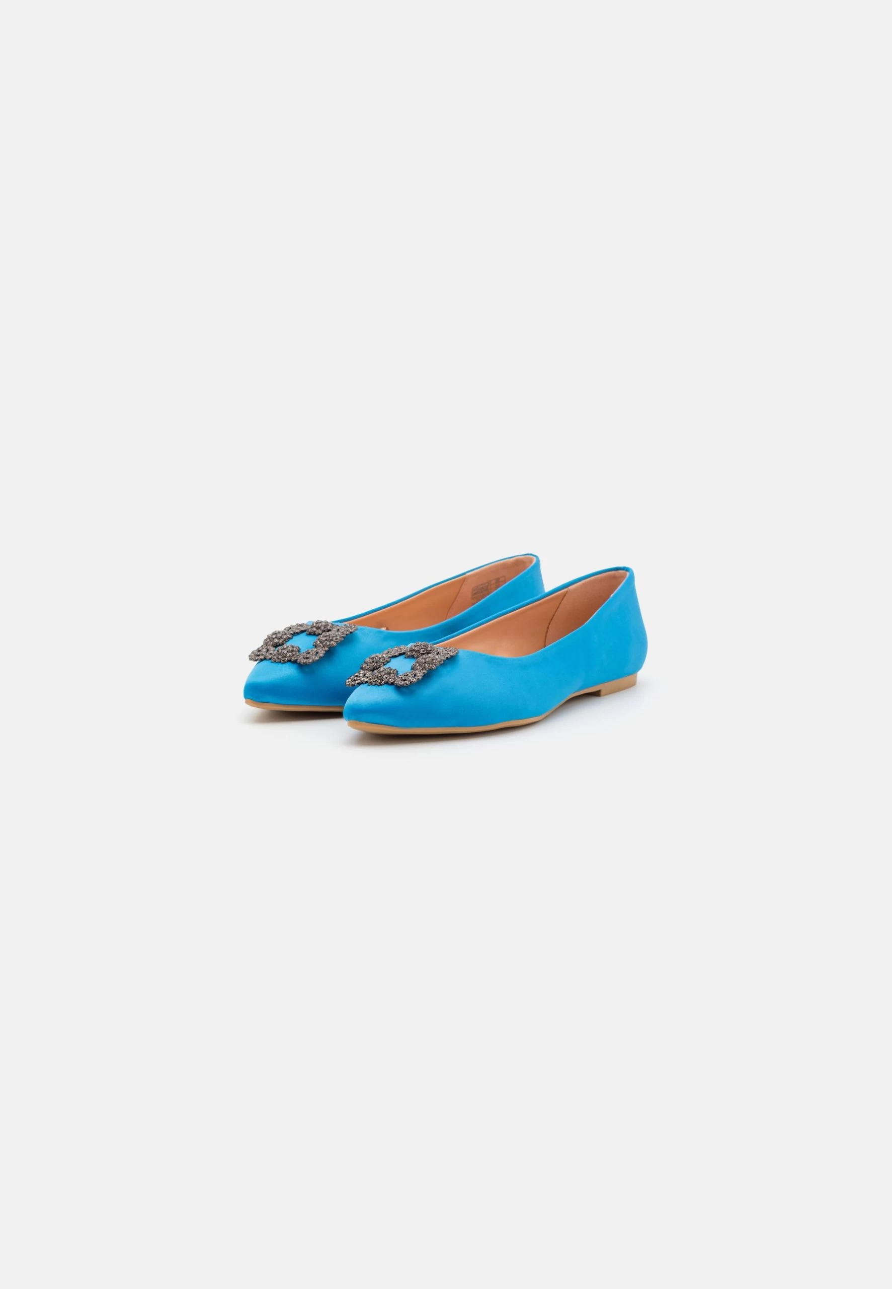 Anna Field Ballerina - Blue 5 Anna Field Ballerina - Blue - Bilde 3