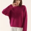 Anna Field Oversized - Strikkegenser - Pink -Anna Field 648c778b891b463baef3a3f1dcd2cfb8