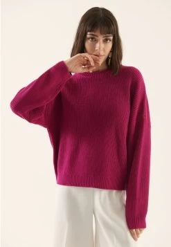 Anna Field Oversized - Strikkegenser - Pink