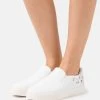 Anna Field Slippers - White -Anna Field 64c18bccf969455cb58ace6149220267