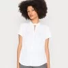 Anna Field Bluse - White -Anna Field 64d6df38a670487a94c8fa20962a43ae