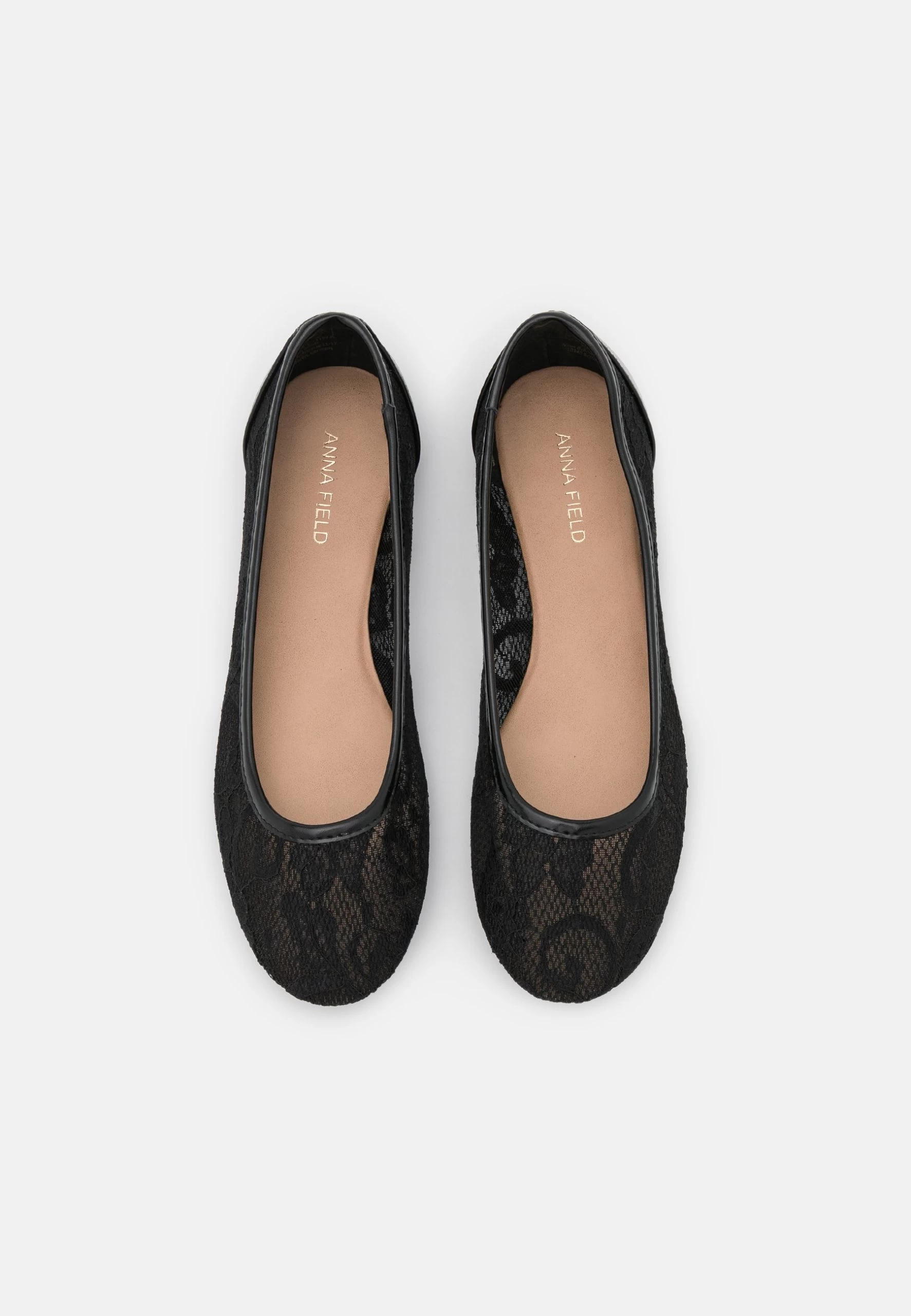 Anna Field Ballerina - Black 8 Anna Field Ballerina - Black - Bilde 6