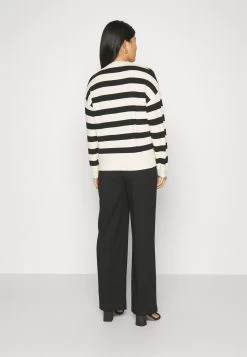 Anna Field Cardigan - White/Black -Anna Field 64f337b2955a4690a15baedbdd27f82c